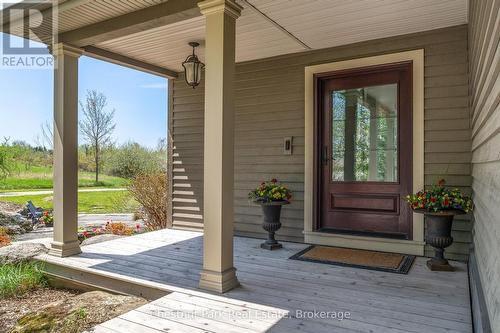 758510 2Nd Line E, Mulmur, ON - Outdoor With Deck Patio Veranda With Exterior