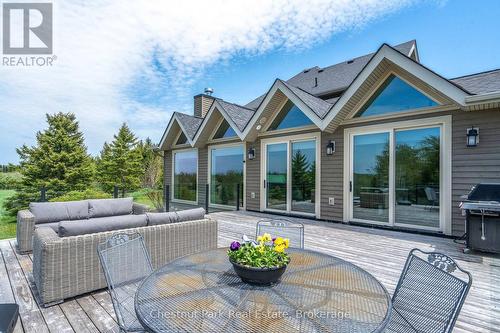 758510 2Nd Line E, Mulmur, ON - Outdoor With Deck Patio Veranda