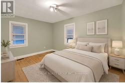VIRTUALLY STAGED - PRIMARY BEDROOM - 