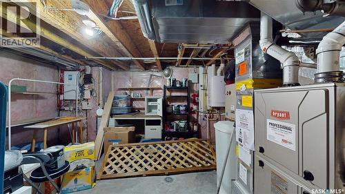5053 Watson Way, Regina, SK - Indoor Photo Showing Basement