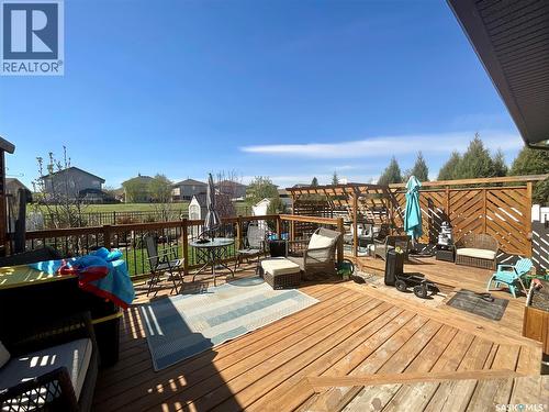 5053 Watson Way, Regina, SK - Outdoor With Deck Patio Veranda