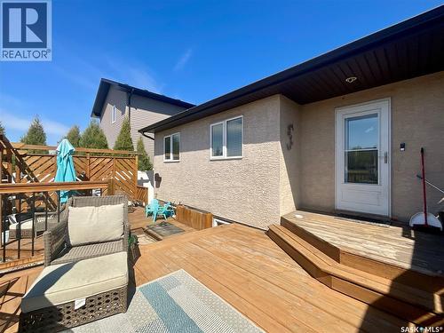 5053 Watson Way, Regina, SK - Outdoor With Deck Patio Veranda With Exterior