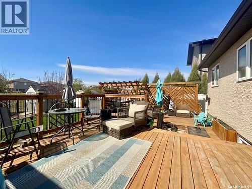 5053 Watson Way, Regina, SK - Outdoor With Deck Patio Veranda With Exterior