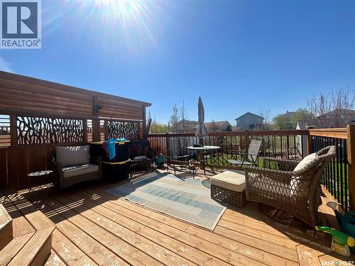 5053 Watson Way, Regina, SK - Outdoor With Deck Patio Veranda