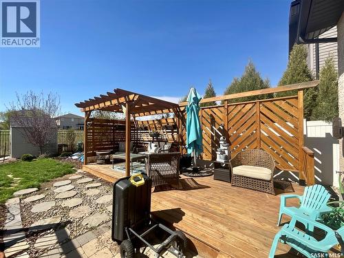 5053 Watson Way, Regina, SK - Outdoor With Deck Patio Veranda