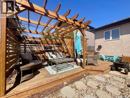 5053 Watson Way, Regina, SK - Outdoor With Deck Patio Veranda