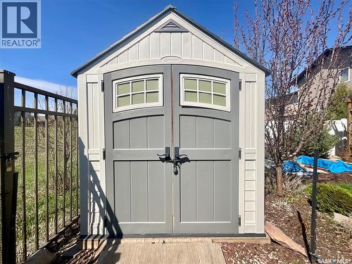 5053 Watson Way, Regina, SK - Outdoor With Exterior