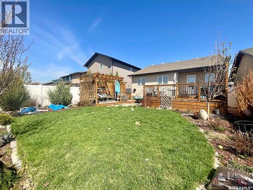 5053 Watson Way, Regina, SK - Outdoor With Deck Patio Veranda