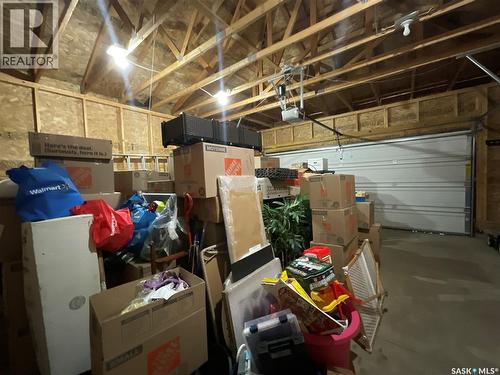 5053 Watson Way, Regina, SK - Indoor Photo Showing Garage