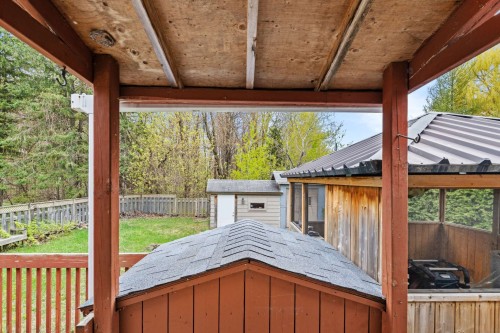 Balcony - 276 Rue Des Pins, Saint-Jérôme, QC - Outdoor With Exterior
