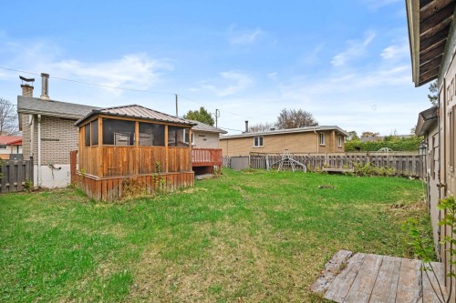 Courtyard - 276 Rue Des Pins, Saint-Jérôme, QC - Outdoor With Deck Patio Veranda With Exterior