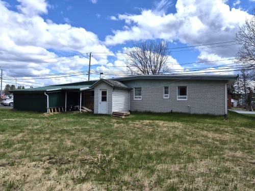 Back of Structure - 2405 8E Rue, Saint-Prosper, QC - Outdoor