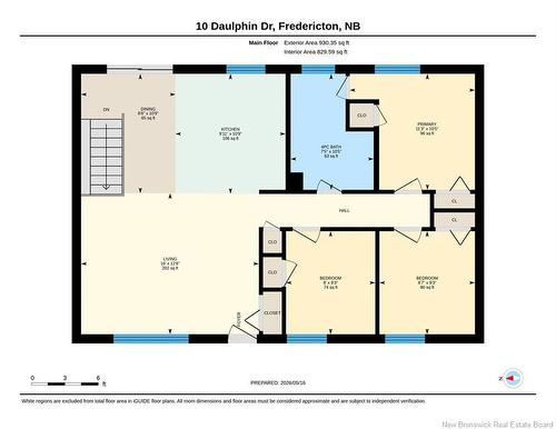 10 Daulphin Dr, Fredericton, NB 