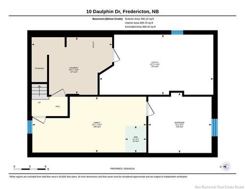 10 Daulphin Dr, Fredericton, NB 