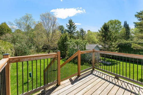 Balcon - 664 Av. Stéphane, Magog, QC - Outdoor With Deck Patio Veranda