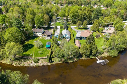 Photo aérienne - 664 Av. Stéphane, Magog, QC - Outdoor With Body Of Water With View