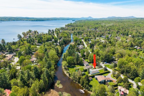 Photo aérienne - 664 Av. Stéphane, Magog, QC - Outdoor With Body Of Water With View