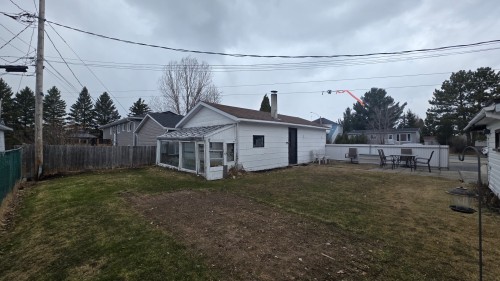 Remise - 582 Rue Dalquier, Amos, QC 