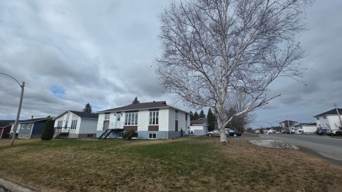 Façade - 582 Rue Dalquier, Amos, QC 