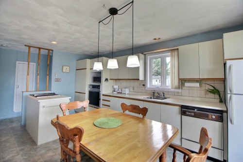 Vue d'ensemble - 582 Rue Dalquier, Amos, QC 
