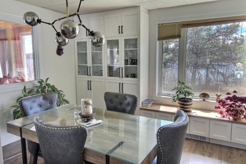 Salle à manger - 10282 Ch. Du Vallon, Rouyn-Noranda, QC - Indoor Photo Showing Dining Room