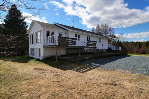 Façade - 10282 Ch. Du Vallon, Rouyn-Noranda, QC - Outdoor With Deck Patio Veranda