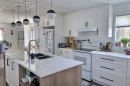 Cuisine - 10282 Ch. Du Vallon, Rouyn-Noranda, QC  - Indoor Photo Showing Kitchen With Double Sink 