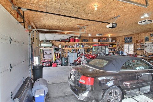 Garage - 10282 Ch. Du Vallon, Rouyn-Noranda, QC - Indoor Photo Showing Garage