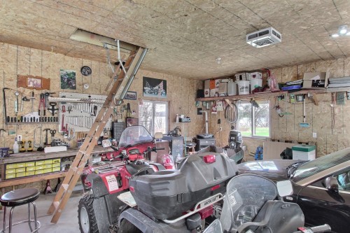 Garage - 10282 Ch. Du Vallon, Rouyn-Noranda, QC - Indoor
