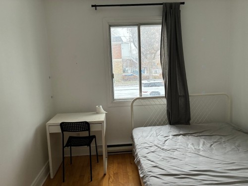 Bedroom - 3900  - 3902 Av. De Repentigny, Montréal (Mercier/Hochelaga-Maisonneuve), QC - Indoor Photo Showing Bedroom