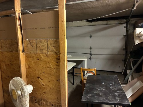 Garage - 3900  - 3902 Av. De Repentigny, Montréal (Mercier/Hochelaga-Maisonneuve), QC - Indoor Photo Showing Garage