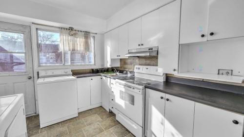 Kitchen - 3900  - 3902 Av. De Repentigny, Montréal (Mercier/Hochelaga-Maisonneuve), QC - Indoor Photo Showing Kitchen