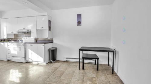 Dining Room - 3900  - 3902 Av. De Repentigny, Montréal (Mercier/Hochelaga-Maisonneuve), QC - Indoor Photo Showing Kitchen