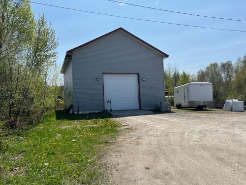 Garage - 1625 Ch. Kipawa, Témiscaming, QC - Outdoor With Exterior