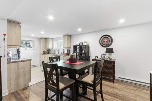 Dining Room - 43 Rue Jeanne-D'Arc, Châteauguay, QC - Indoor Photo Showing Dining Room