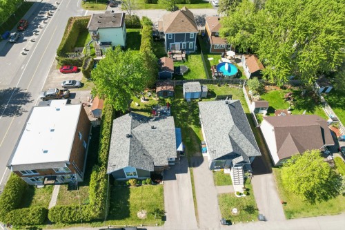 Aerial View - 43 Rue Jeanne-D'Arc, Châteauguay, QC - Outdoor With View