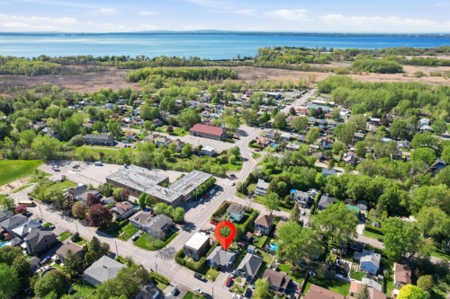 Aerial View - 43 Rue Jeanne-D'Arc, Châteauguay, QC - Outdoor With Body Of Water With View