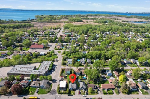 Aerial View - 43 Rue Jeanne-D'Arc, Châteauguay, QC - Outdoor With Body Of Water With View