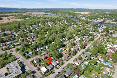 Aerial View - 43 Rue Jeanne-D'Arc, Châteauguay, QC - Outdoor With View