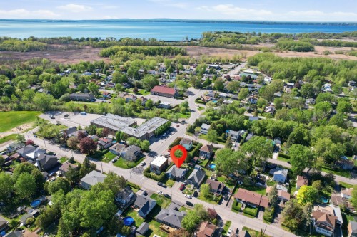 Aerial View - 43 Rue Jeanne-D'Arc, Châteauguay, QC - Outdoor With Body Of Water With View