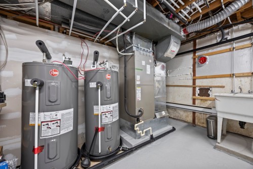 Salle de lavage - 3 Rue Cartier, Vaudreuil-Dorion, QC - Indoor Photo Showing Basement