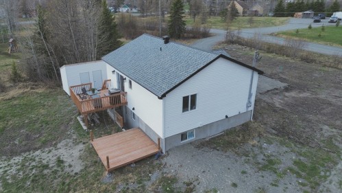 Back of Structure - 3  - 3A Rue Lafrance, La Corne, QC - Outdoor