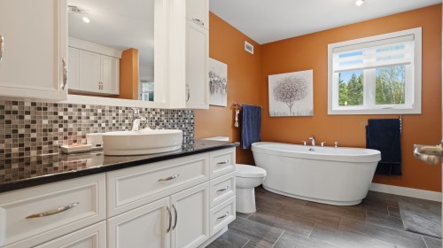Bathroom - 3664 18E Avenue, Saint-Prosper, QC - Indoor Photo Showing Bathroom