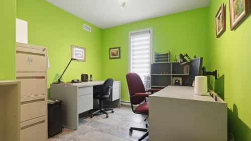 Office - 3664 18E Avenue, Saint-Prosper, QC - Indoor Photo Showing Office