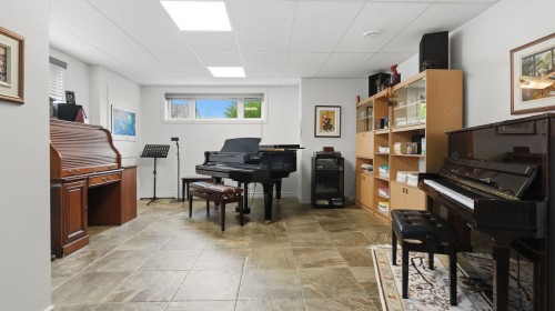 Family Room - 3664 18E Avenue, Saint-Prosper, QC - Indoor