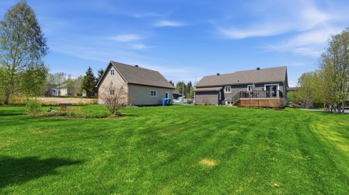 Courtyard - 3664 18E Avenue, Saint-Prosper, QC - Outdoor With Exterior