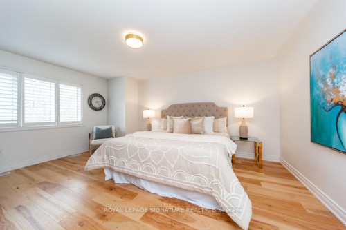 3773 Quiet Creek Drive, Mississauga, ON - Indoor Photo Showing Bedroom