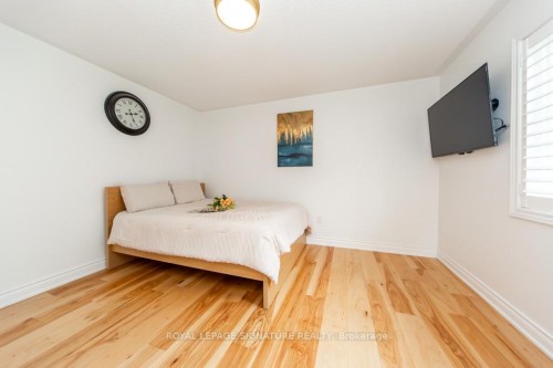 3773 Quiet Creek Drive, Mississauga, ON - Indoor Photo Showing Bedroom