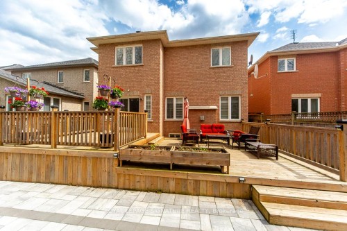 3773 Quiet Creek Drive, Mississauga, ON - Outdoor With Deck Patio Veranda With Exterior
