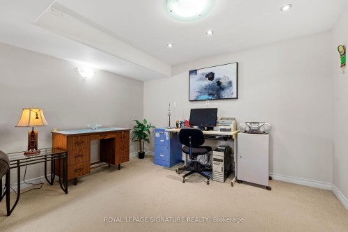 58 Centennial Parkway S, Hamilton, ON - Indoor Photo Showing Office
